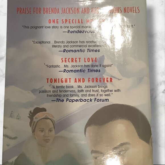 Perfect Fit By Brenda Jackson 2003 Novel - Picture 2 of 13